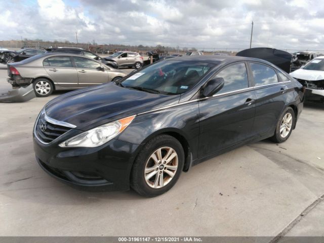 Photo 1 VIN: 5NPEB4AC0CH433342 - HYUNDAI SONATA 