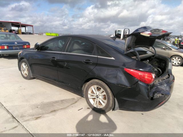 Photo 2 VIN: 5NPEB4AC0CH433342 - HYUNDAI SONATA 