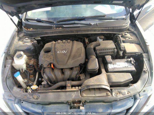 Photo 9 VIN: 5NPEB4AC0CH433342 - HYUNDAI SONATA 