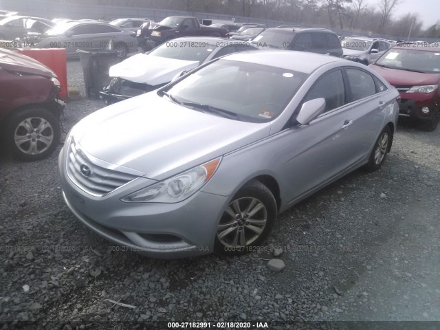 Photo 1 VIN: 5NPEB4AC0CH433972 - HYUNDAI SONATA 