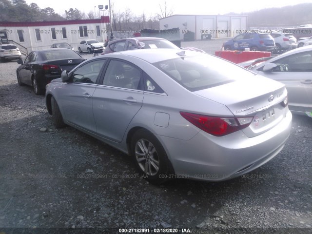 Photo 2 VIN: 5NPEB4AC0CH433972 - HYUNDAI SONATA 