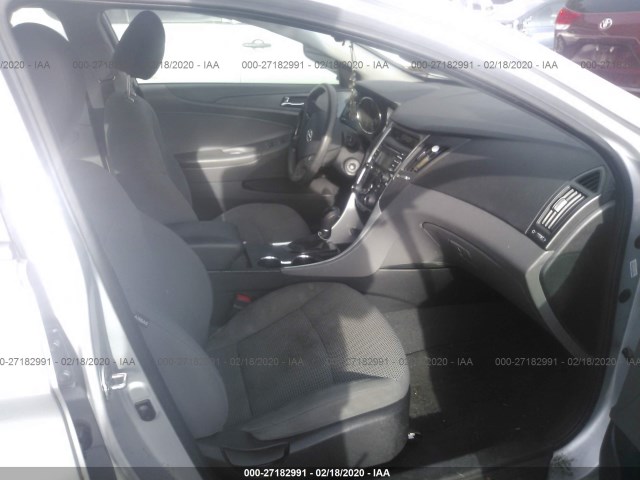 Photo 4 VIN: 5NPEB4AC0CH433972 - HYUNDAI SONATA 