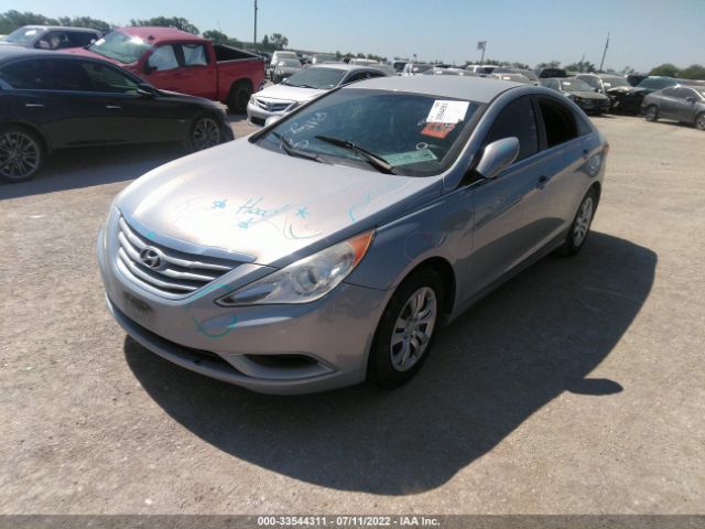 Photo 1 VIN: 5NPEB4AC0CH436788 - HYUNDAI SONATA 