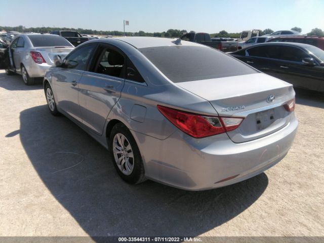 Photo 2 VIN: 5NPEB4AC0CH436788 - HYUNDAI SONATA 