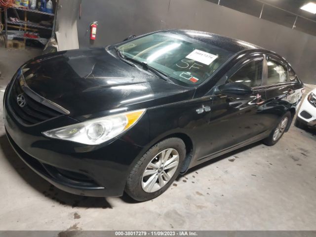 Photo 1 VIN: 5NPEB4AC0CH441666 - HYUNDAI SONATA 