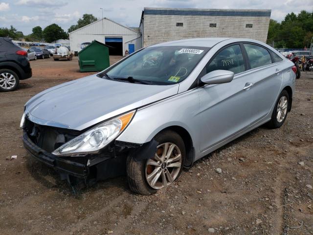 Photo 1 VIN: 5NPEB4AC0CH442378 - HYUNDAI SONATA GLS 