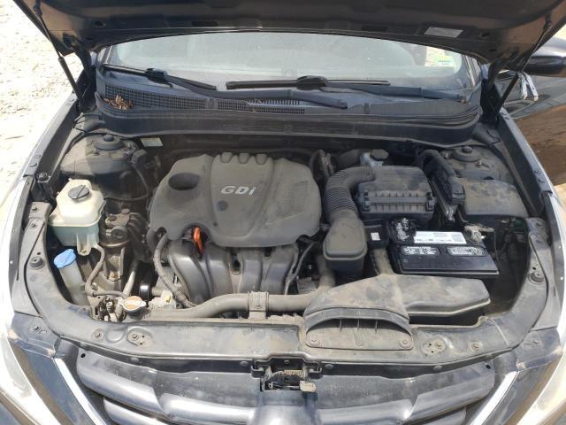 Photo 10 VIN: 5NPEB4AC0CH445474 - HYUNDAI SONATA 