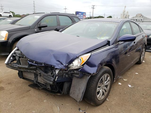 Photo 1 VIN: 5NPEB4AC0CH446740 - HYUNDAI SONATA GLS 