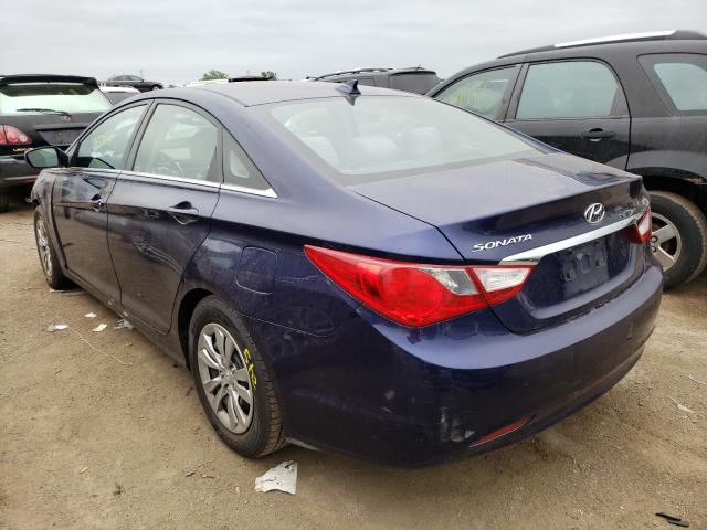 Photo 2 VIN: 5NPEB4AC0CH446740 - HYUNDAI SONATA GLS 