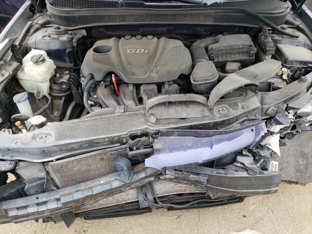 Photo 6 VIN: 5NPEB4AC0CH446740 - HYUNDAI SONATA GLS 