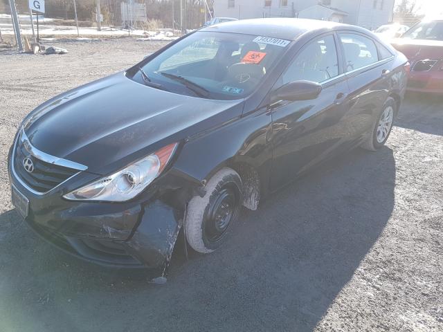 Photo 1 VIN: 5NPEB4AC0CH447161 - HYUNDAI SONATA GLS 