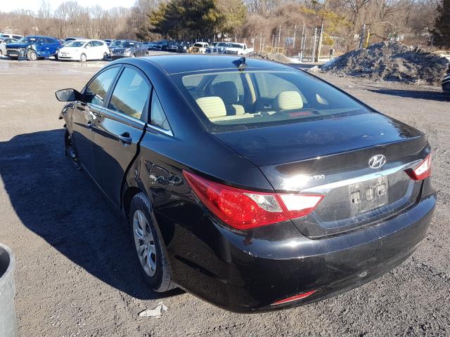 Photo 2 VIN: 5NPEB4AC0CH447161 - HYUNDAI SONATA GLS 