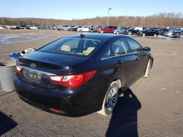 Photo 3 VIN: 5NPEB4AC0CH447161 - HYUNDAI SONATA GLS 