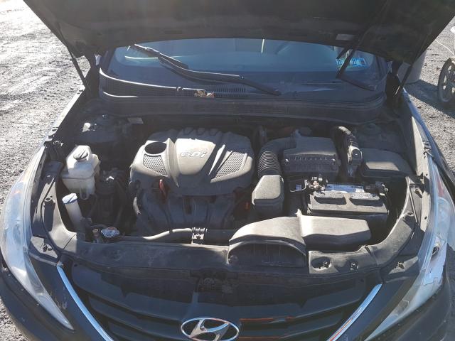 Photo 6 VIN: 5NPEB4AC0CH447161 - HYUNDAI SONATA GLS 