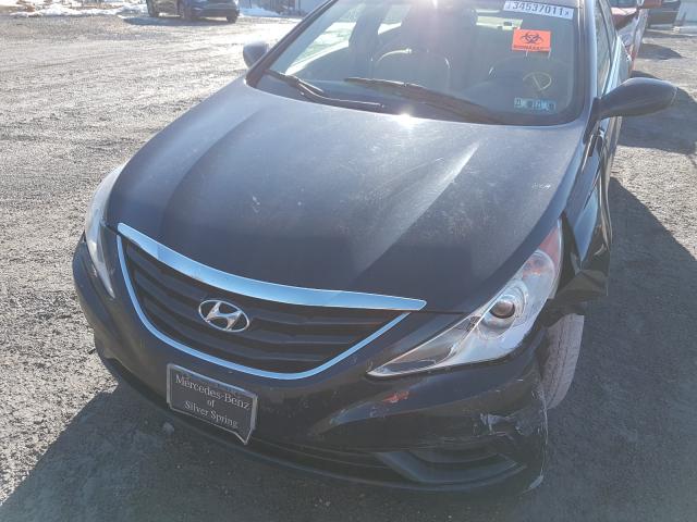 Photo 8 VIN: 5NPEB4AC0CH447161 - HYUNDAI SONATA GLS 