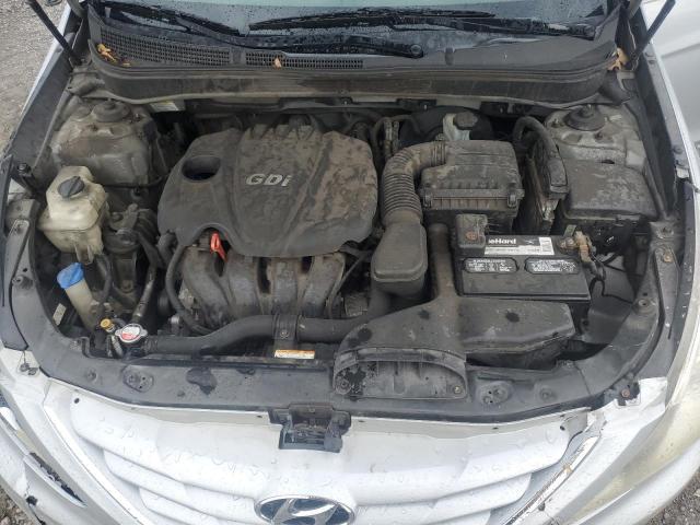 Photo 10 VIN: 5NPEB4AC0CH450447 - HYUNDAI SONATA 