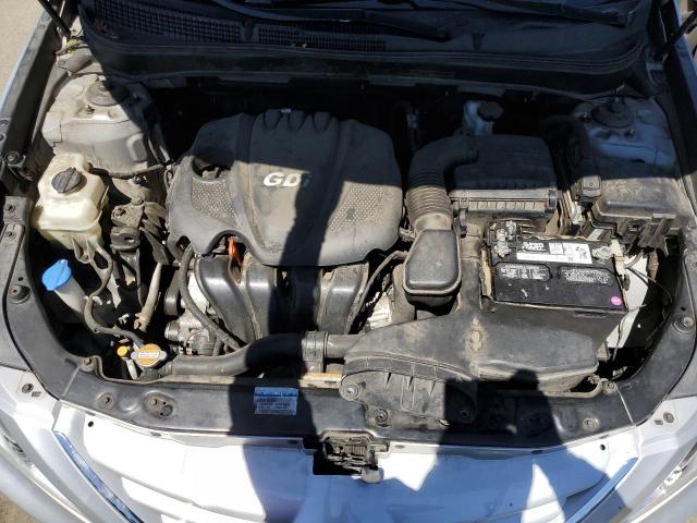 Photo 10 VIN: 5NPEB4AC0CH450738 - HYUNDAI SONATA GLS 