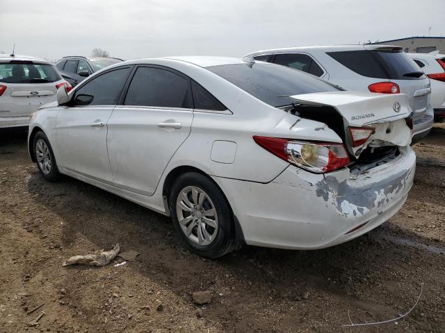 Photo 1 VIN: 5NPEB4AC0CH453607 - HYUNDAI SONATA 