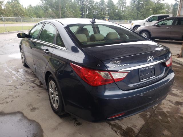 Photo 2 VIN: 5NPEB4AC0CH455180 - HYUNDAI SONATA GLS 