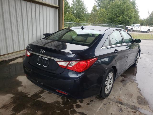 Photo 3 VIN: 5NPEB4AC0CH455180 - HYUNDAI SONATA GLS 