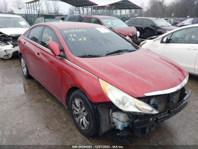 Photo 0 VIN: 5NPEB4AC0CH455535 - HYUNDAI SONATA 