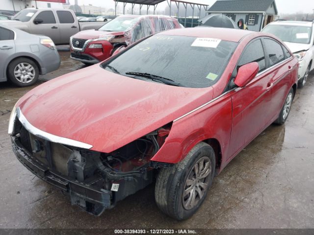 Photo 1 VIN: 5NPEB4AC0CH455535 - HYUNDAI SONATA 