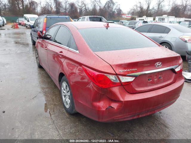 Photo 2 VIN: 5NPEB4AC0CH455535 - HYUNDAI SONATA 