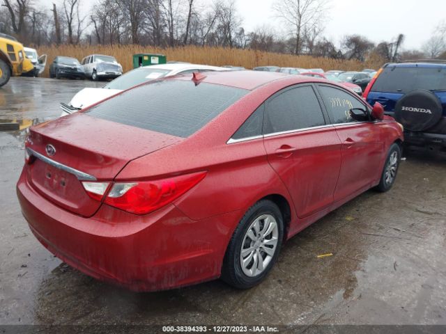 Photo 3 VIN: 5NPEB4AC0CH455535 - HYUNDAI SONATA 