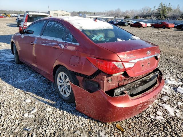 Photo 1 VIN: 5NPEB4AC0CH456569 - HYUNDAI SONATA GLS 