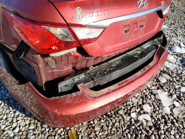 Photo 11 VIN: 5NPEB4AC0CH456569 - HYUNDAI SONATA GLS 