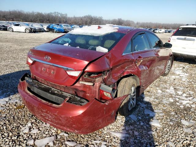 Photo 2 VIN: 5NPEB4AC0CH456569 - HYUNDAI SONATA GLS 