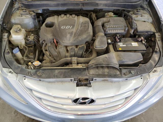 Photo 10 VIN: 5NPEB4AC0CH457625 - HYUNDAI SONATA 