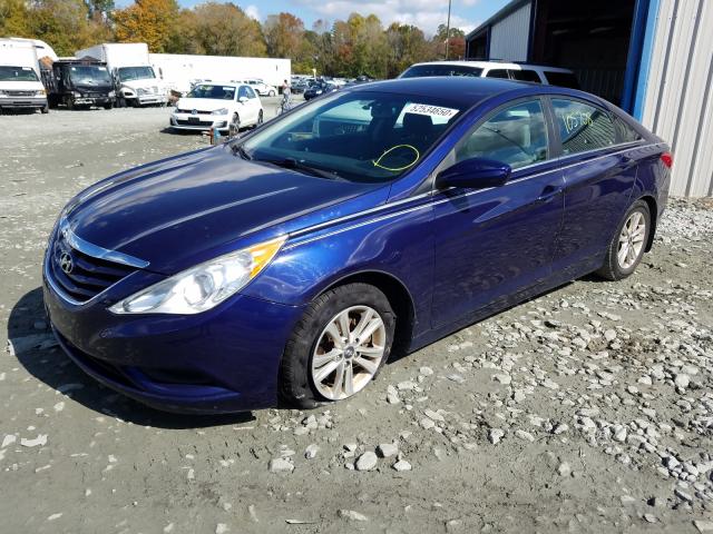 Photo 1 VIN: 5NPEB4AC0CH458757 - HYUNDAI SONATA GLS 