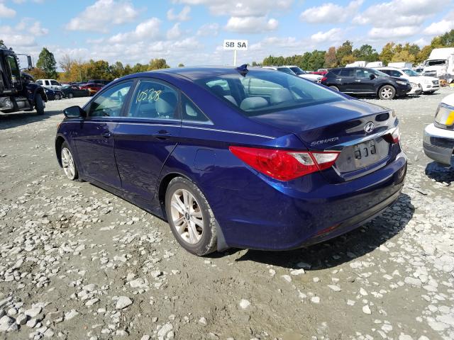 Photo 2 VIN: 5NPEB4AC0CH458757 - HYUNDAI SONATA GLS 