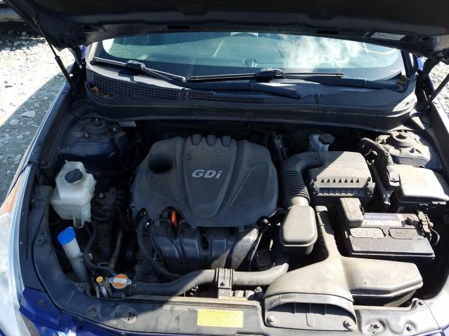 Photo 6 VIN: 5NPEB4AC0CH458757 - HYUNDAI SONATA GLS 