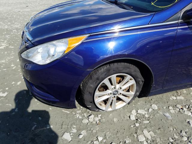 Photo 8 VIN: 5NPEB4AC0CH458757 - HYUNDAI SONATA GLS 