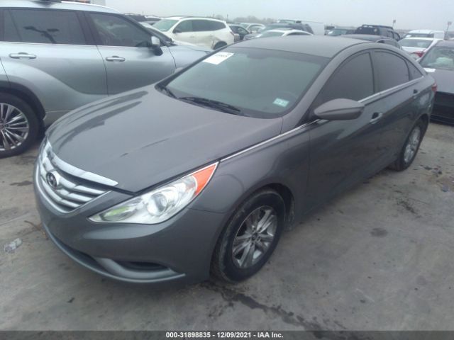 Photo 1 VIN: 5NPEB4AC0CH459455 - HYUNDAI SONATA 