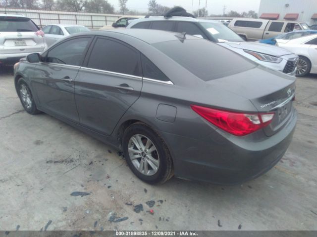 Photo 2 VIN: 5NPEB4AC0CH459455 - HYUNDAI SONATA 