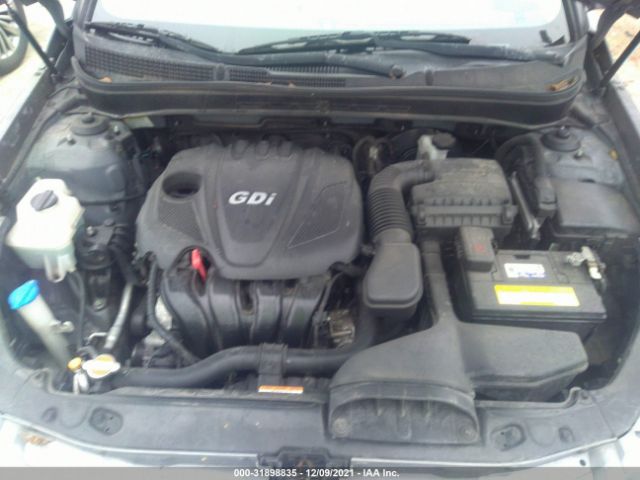 Photo 9 VIN: 5NPEB4AC0CH459455 - HYUNDAI SONATA 