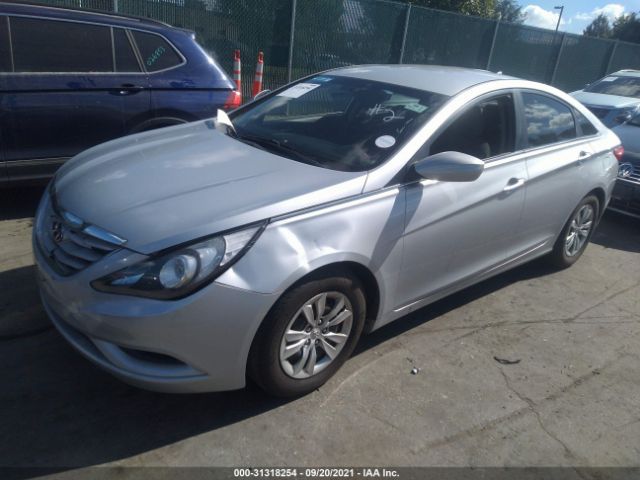 Photo 1 VIN: 5NPEB4AC0CH460878 - HYUNDAI SONATA 