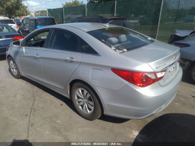 Photo 2 VIN: 5NPEB4AC0CH460878 - HYUNDAI SONATA 