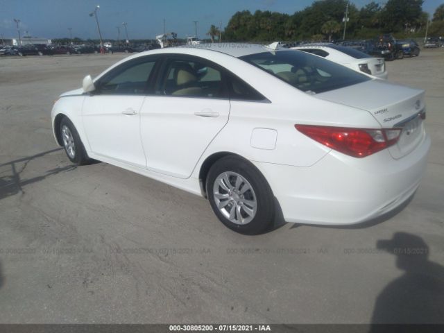 Photo 2 VIN: 5NPEB4AC0CH462114 - HYUNDAI SONATA 