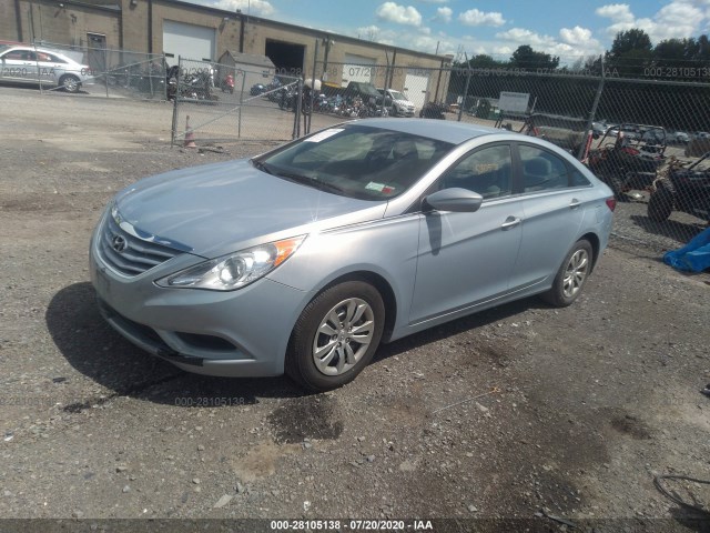 Photo 1 VIN: 5NPEB4AC0CH464350 - HYUNDAI SONATA 