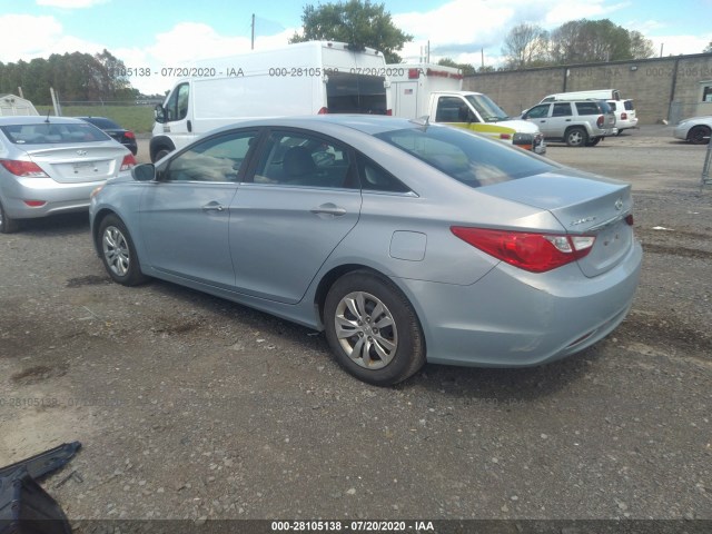 Photo 2 VIN: 5NPEB4AC0CH464350 - HYUNDAI SONATA 