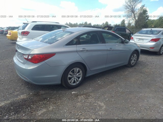 Photo 3 VIN: 5NPEB4AC0CH464350 - HYUNDAI SONATA 