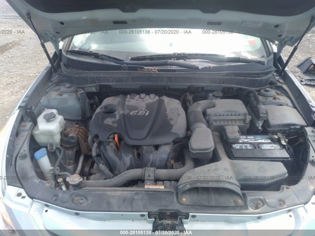 Photo 9 VIN: 5NPEB4AC0CH464350 - HYUNDAI SONATA 