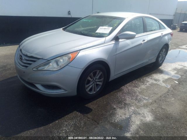 Photo 1 VIN: 5NPEB4AC0CH464557 - HYUNDAI SONATA 