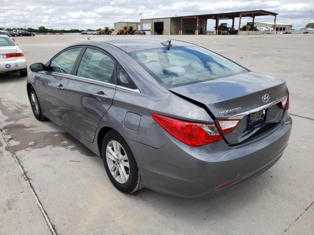 Photo 2 VIN: 5NPEB4AC0CH468026 - HYUNDAI SONATA GLS 