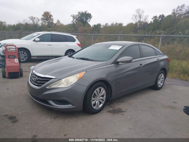 Photo 1 VIN: 5NPEB4AC0CH468060 - HYUNDAI SONATA 