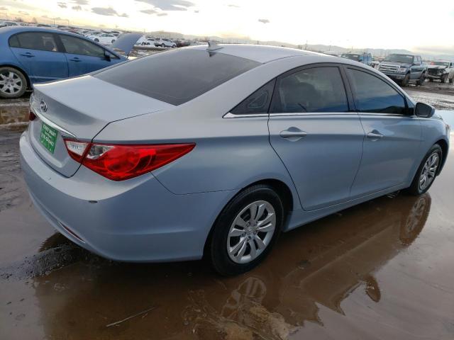 Photo 2 VIN: 5NPEB4AC0CH468317 - HYUNDAI SONATA GLS 